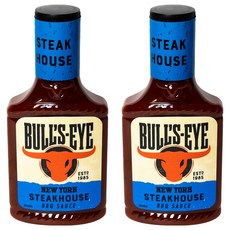 BULL'S-EYE 日本燒烤醬, 360g, 2個