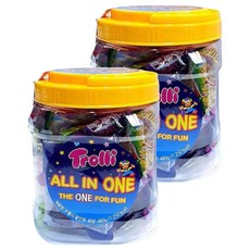 Trolli All In One綜合口味軟糖, 2桶, 480g