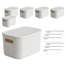 Nature Living Monoble Pantry收納整理箱收納箱, 單一顏色, S(26.5 x 18.5 x 16.2 cm), 6個