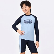 aquatica 兒童用 only one 防磨衣 + 泳褲套裝 AQA317