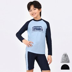 aquatica 兒童防磨衣含褲兩件式套裝 AQA317