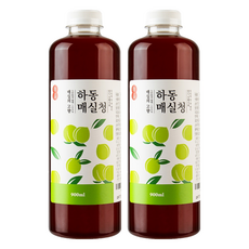하동 매실청, 900ml, 2개
