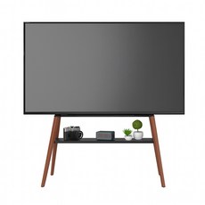 카멜마운트 벽면밀착형 TV 스탠드 FS75N, 블랙, 1개