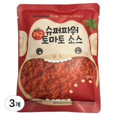 겸엑스 슈퍼파워 라구 토마토소스, 200g, 3개