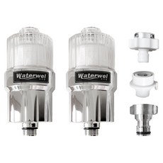 Water wel 洗衣機強力濾網, 2套, 金屬