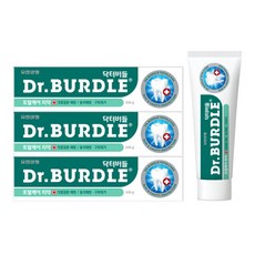 柳韓洋行 Dr.Burdl 全效護理牙膏, 3個, 100g