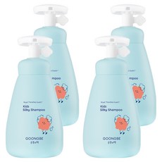 궁중비책 키즈 실키 샴푸, 300ml, 4개