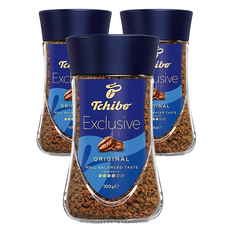 Tchibo Exclusive 即溶原豆咖啡, 100g, 1入, 3個