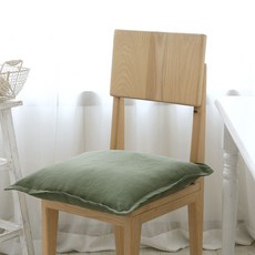 decotonik 亞麻靠墊套, 綠色