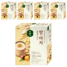 Sunjak 純作 滿滿全糙米栗子山藥茶, 5個, 10個, 20g