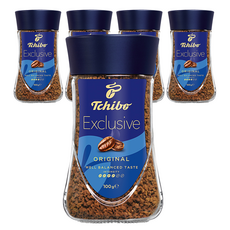 Tchibo 獨家即溶咖啡 100g, 1入, 5個