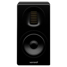 Sonoro Orchestra Slim 書架式喇叭, 霧面黑