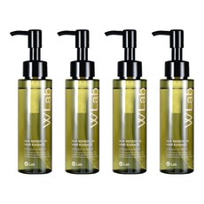 더블유랩 비단결 헤어 에센스, 95ml, 4개