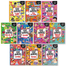 名著童話貼紙書 A + B 10冊套組, 나우에듀