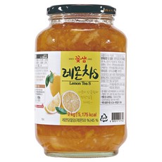 꽃샘 레몬차S, 2kg, 1개