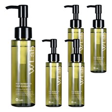 더블유랩 비단결 헤어 에센스, 95ml, 5개