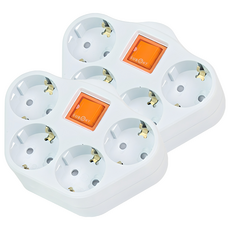 subony 開關4孔多頭, 2個