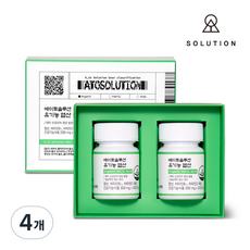 에이토솔루션 유기농 엽산 9g, 60정, 2세트