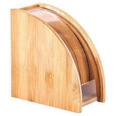 Casa Life 咖啡濾紙木製收納盒, 單一顏色, 1個