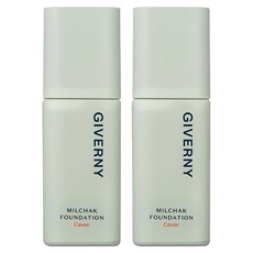 지베르니 밀착 커버 파운데이션 30ml, 2개, 21호 라이트 베이지