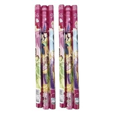 Disney 迪士尼 2B大六角鉛筆, 公主系列, 6支