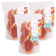 Delight Garden Fruit Chip Delight Grapefruit Slice, 50g, 3個