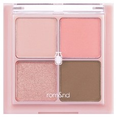 rom&nd 台灣公司貨 勝過眼皮眼影, W02 乾桃花, 1個