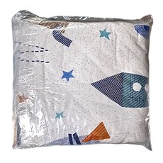 【embrace 英柏絲】兒童幼兒園午睡 純棉睡墊 70x120cm(搖滾宇宙, 1入, 搖滾宇宙