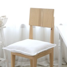 decotonik 亞麻靠墊套, 米白色