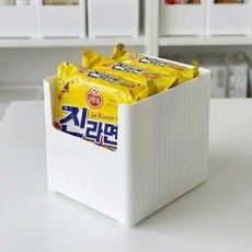 UH홈데코 주방 펜트리 정리함, 화이트, 1개