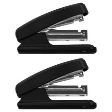 IDEAL Mohaco 堅固耐用辦公用釘書機, 黑色, 2個