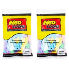 네오룬스 파스텔 매트 어소트먼트 50개입, 파스텔 매트 혼합, 2세트