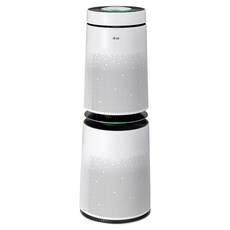 LG WIFI 360° HEPA 13版 雙層空氣清淨機, AS101DWH0, 白色, 1個