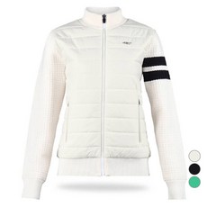 luxgolf 女款針織拼接防風外套 2303 LB3W802W