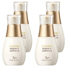 매스티나 매스틱 퍼펙트 앰플, 25ml, 4개