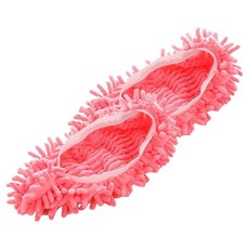 케리빙 거실 청소 신발, 핑크, 1개