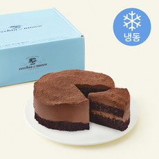 베키아에누보 파베 초콜릿 생크림 케이크 (냉동), 1개, 500g