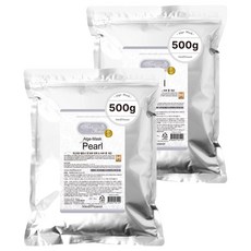 MediFlower 珍珠保濕軟膜粉 500g, 1包, 2包