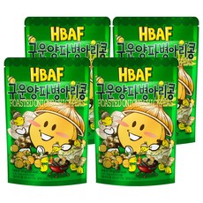 HBAF 鷹嘴豆 烤洋蔥口味, 90g, 4個