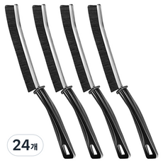 韓國 With US 浴室縫隙清潔刷, 混合色, 24個