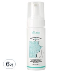 알롱 인티메이트 클린저 임산부용 여성청결제, 150ml, 6개