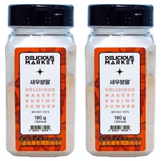DELICIOUS MARKET 中型蝦粉, 180g, 2個
