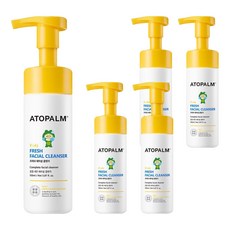 아토팜 프레쉬 페이셜 클렌저 복숭아향, 150ml, 5개