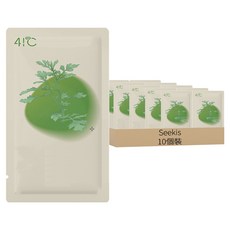 Seekis 自發熱艾草蒸汽熱敷肩頸貼 10個裝, 1個