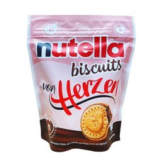 nutella 能多益 巧克力醬夾心餅乾, 304g, 1包