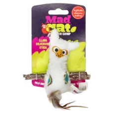 Mad Cat 貓草包 兩用羊駝, 含貓薄荷和木天蓼, 1個