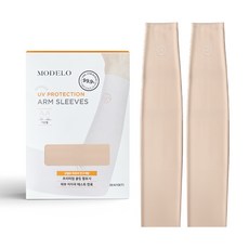 모델로화장품 UV 프로텍션 팔토시 기본형, 베이지, 1개