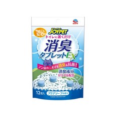 JOYPET 寵倍家 貓砂除臭EX錠加強版, 日本獨創柿單寧萃取物, CPC除菌配方, 12入, 60g, 1包