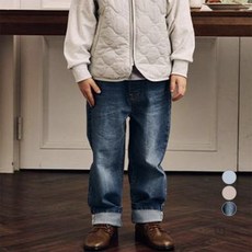 BEEN 兒童水洗丹寧褲