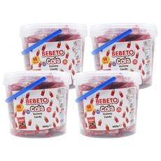 베베토 콜라향 젤리 98개입, 980g, 4개